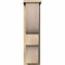 Ekena Millwork Ridgewood Rough Sawn Corbel w/Backplate, Douglas Fir, 8"W x 14"D x 30"H COR08X14X30RID01RDF - alternate 4
